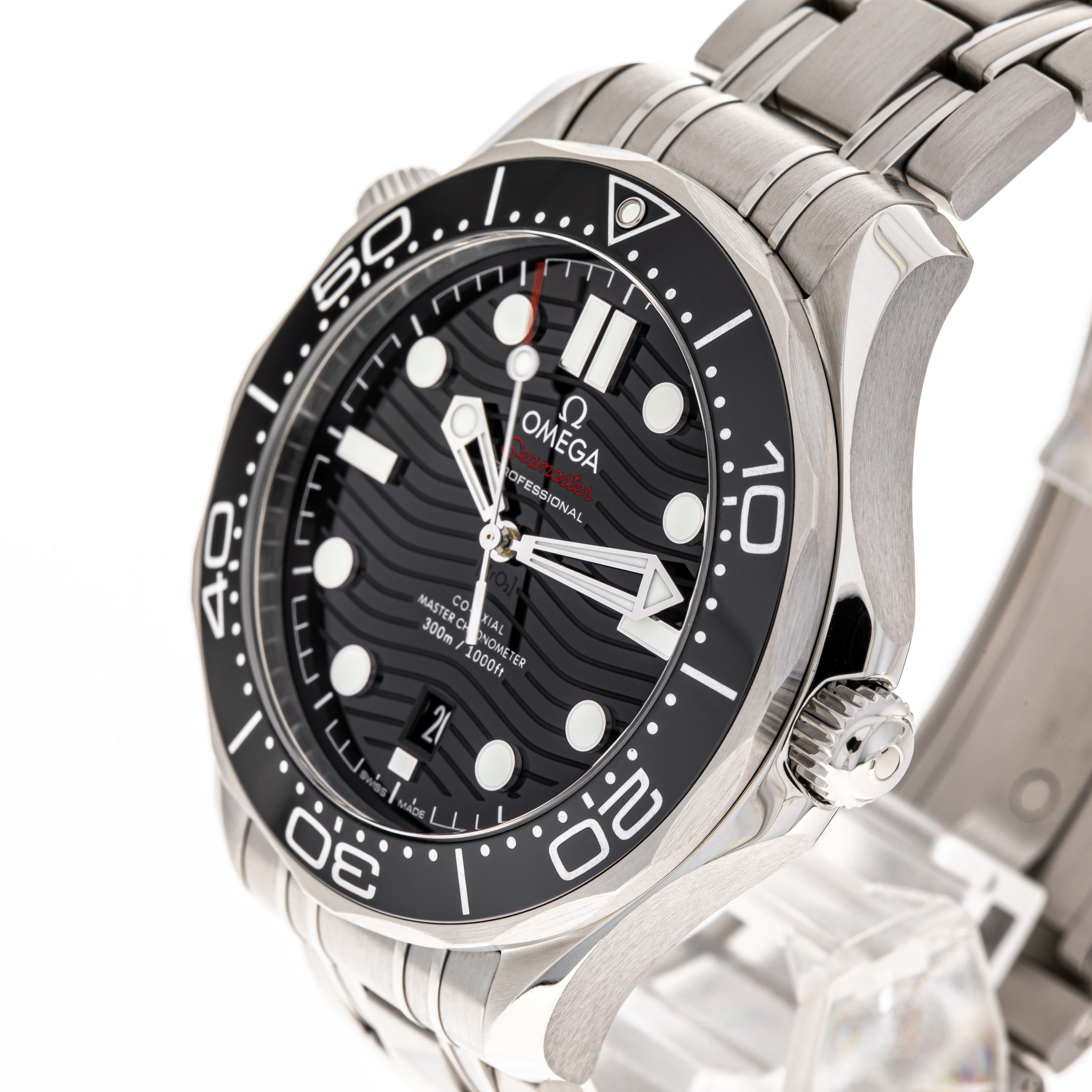 Seamaster Diver 300M Schwarz