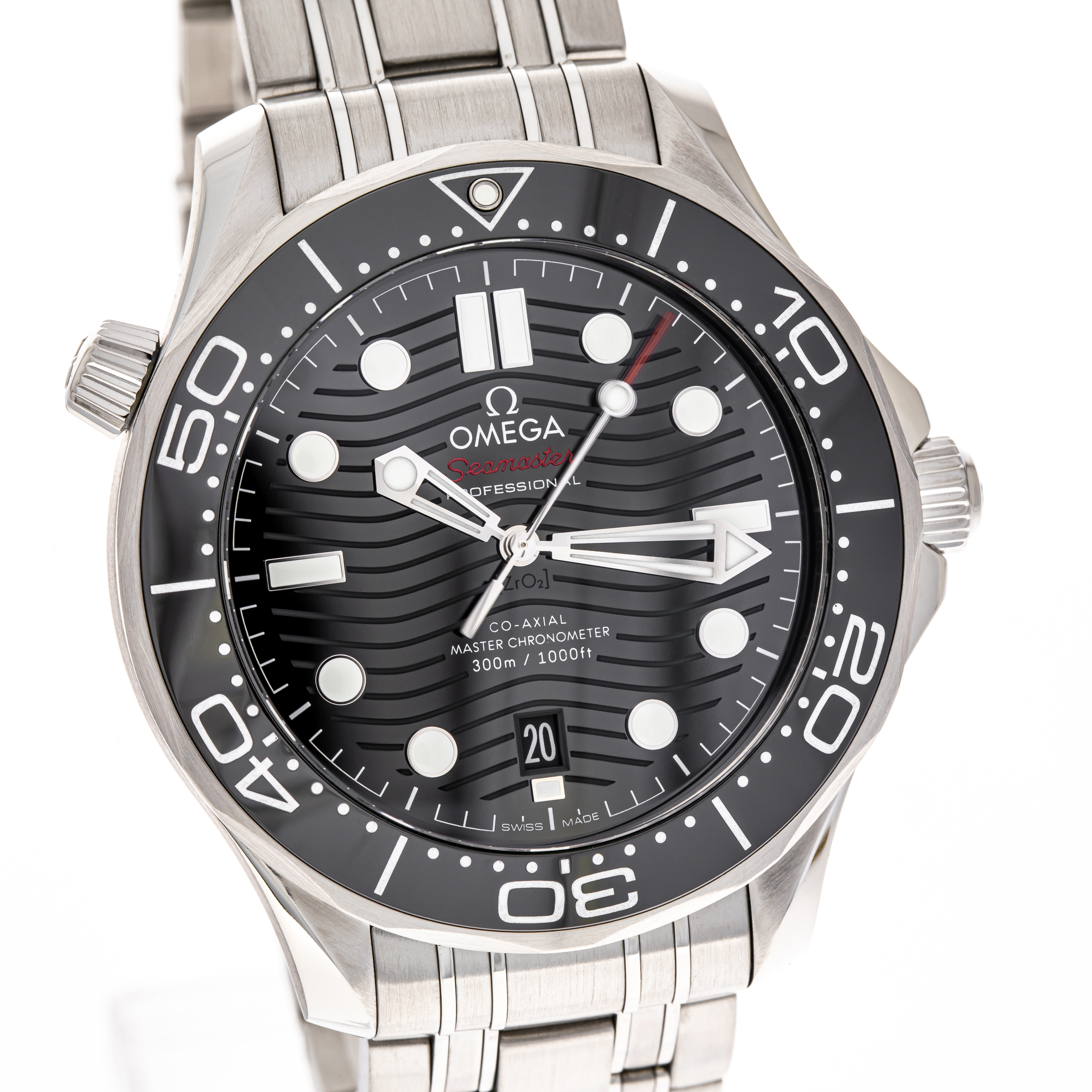 Seamaster Diver 300M Schwarz