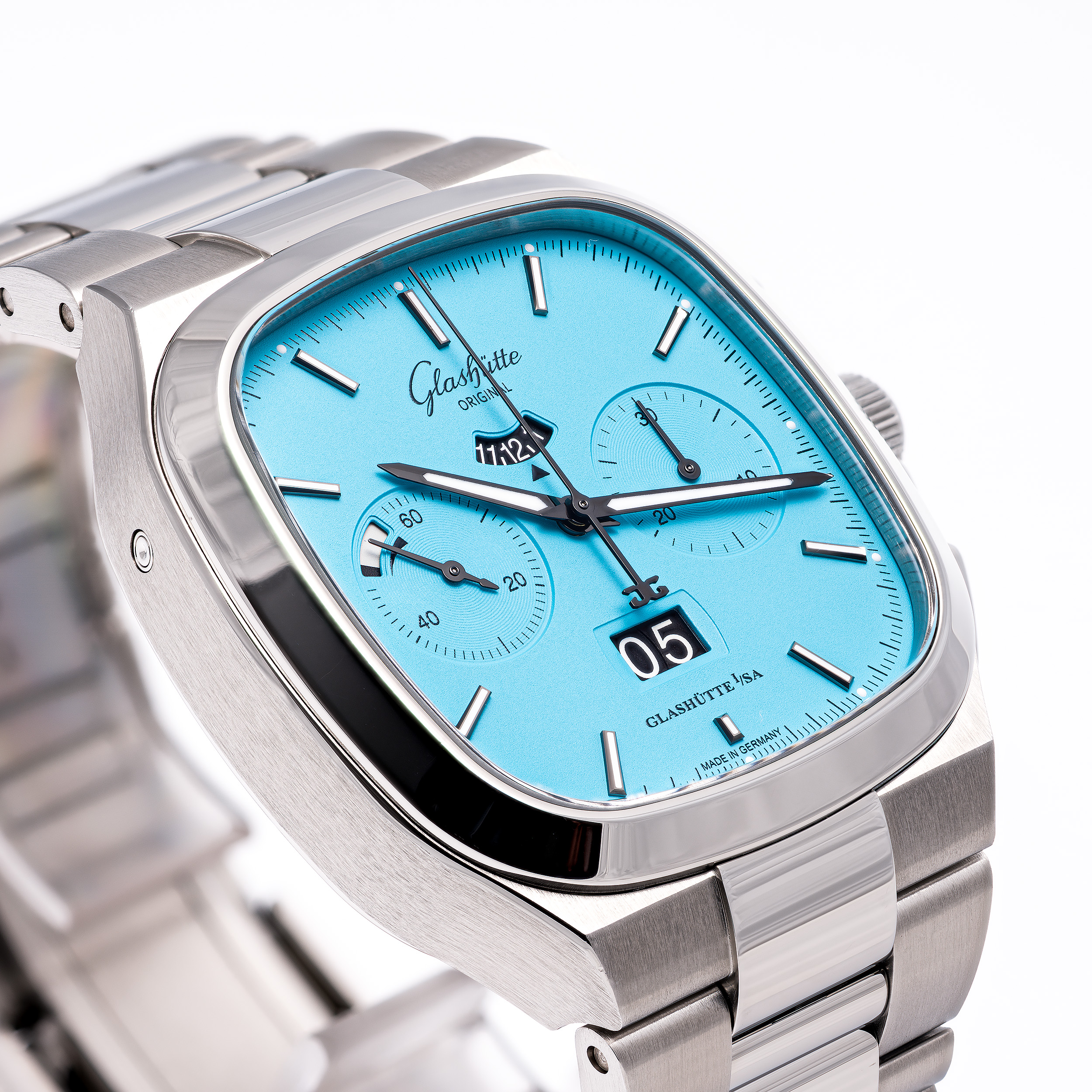 Seventies Chrono Panorama Discoblue