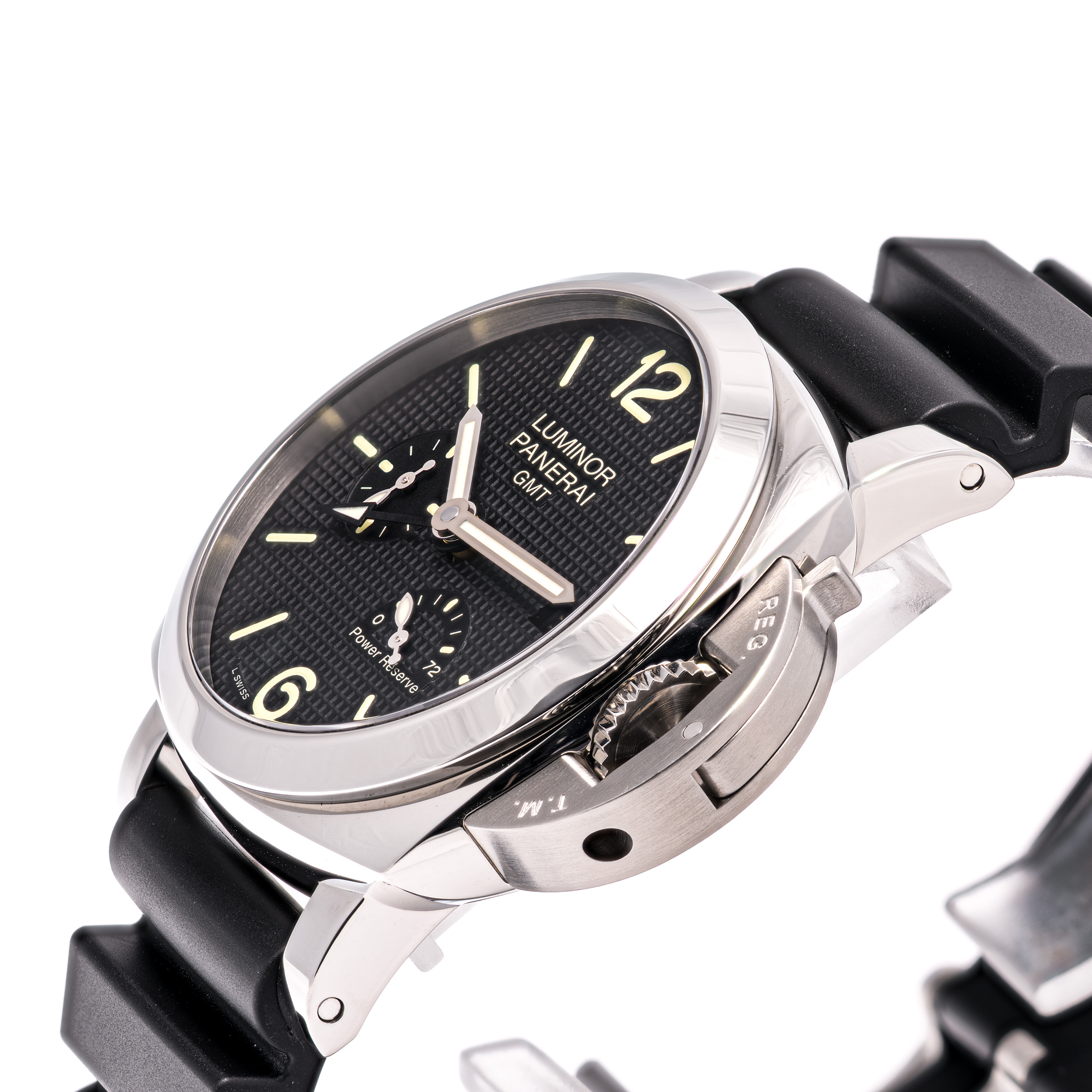 Luminor 1950 3 Days Gmt Power Reserve 42