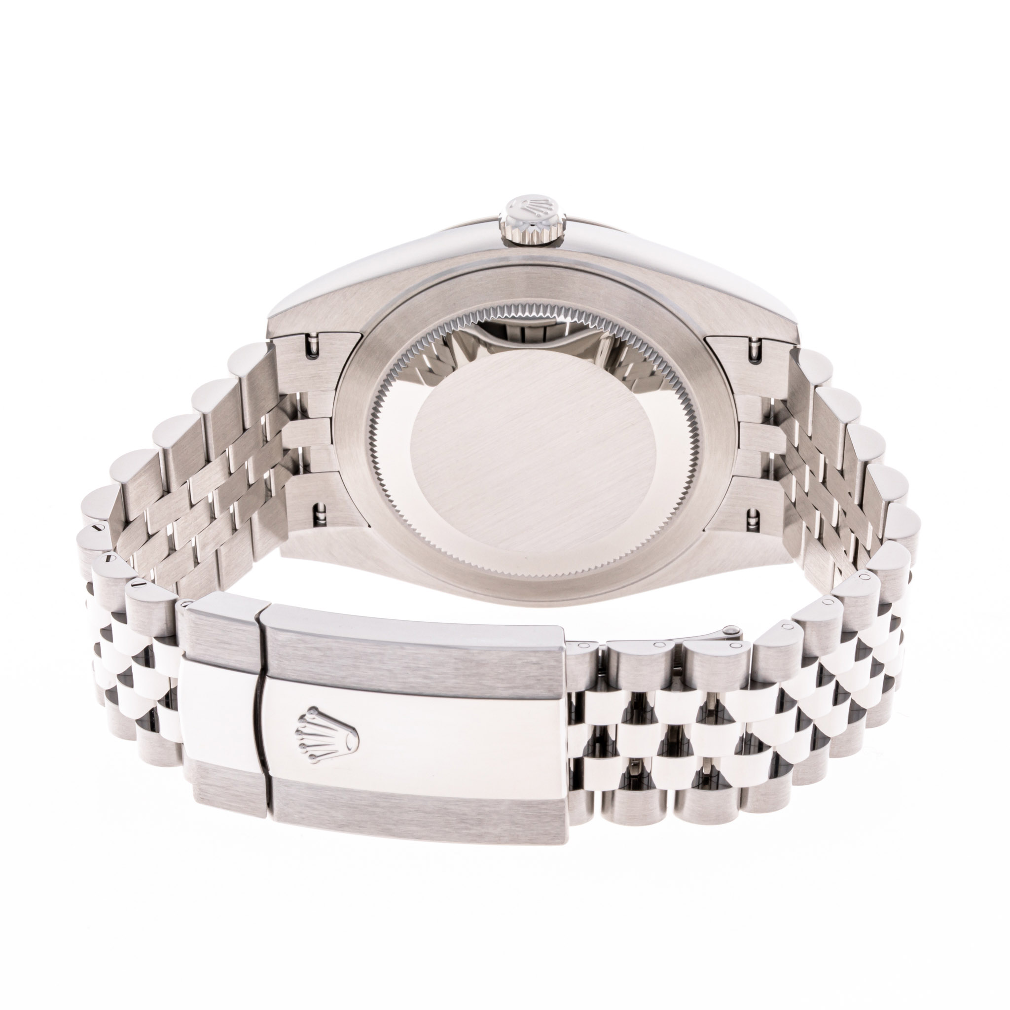 Datejust 41 Schwarz Diamant
