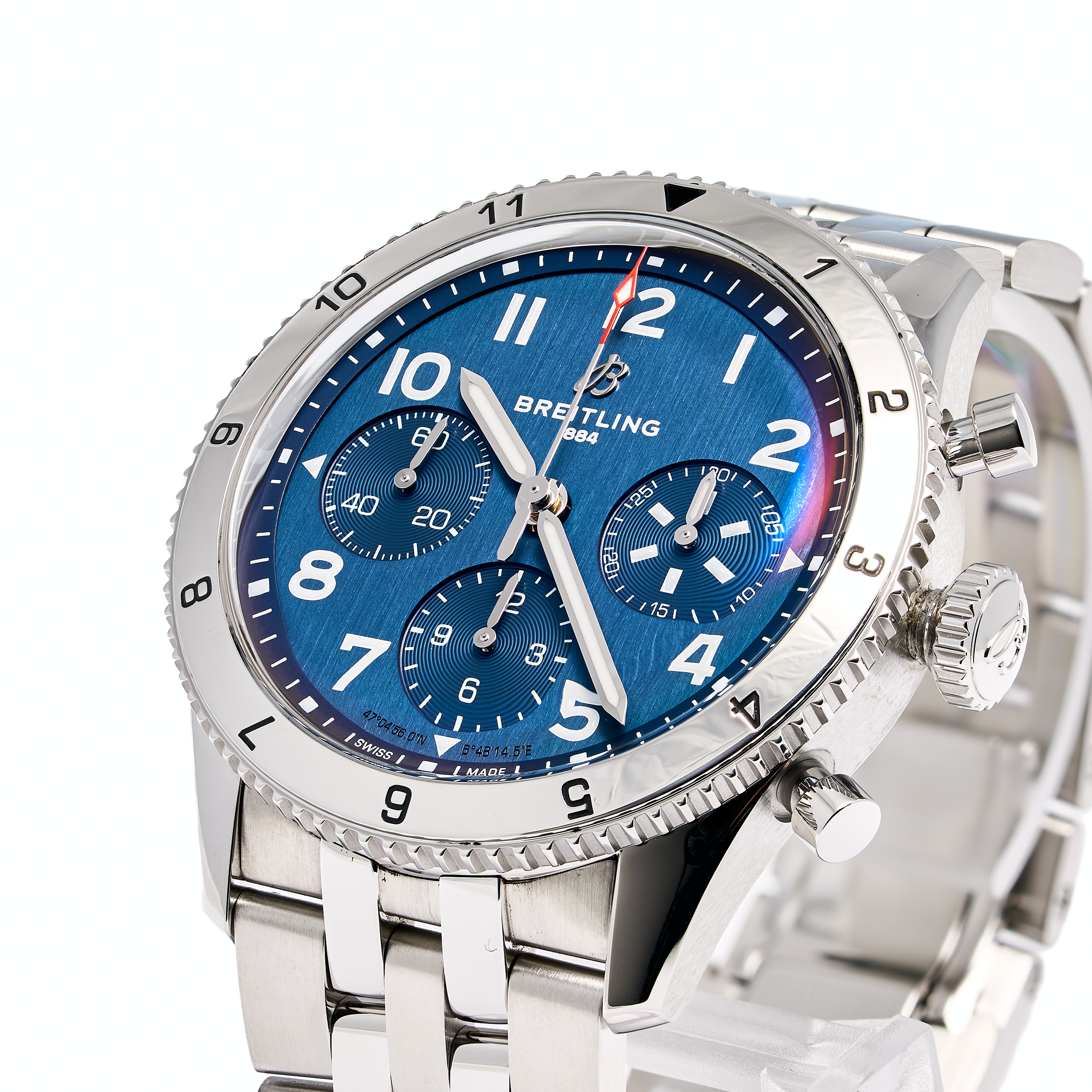 42 Tribute To Vought F4u Avi Chronograph Classic
