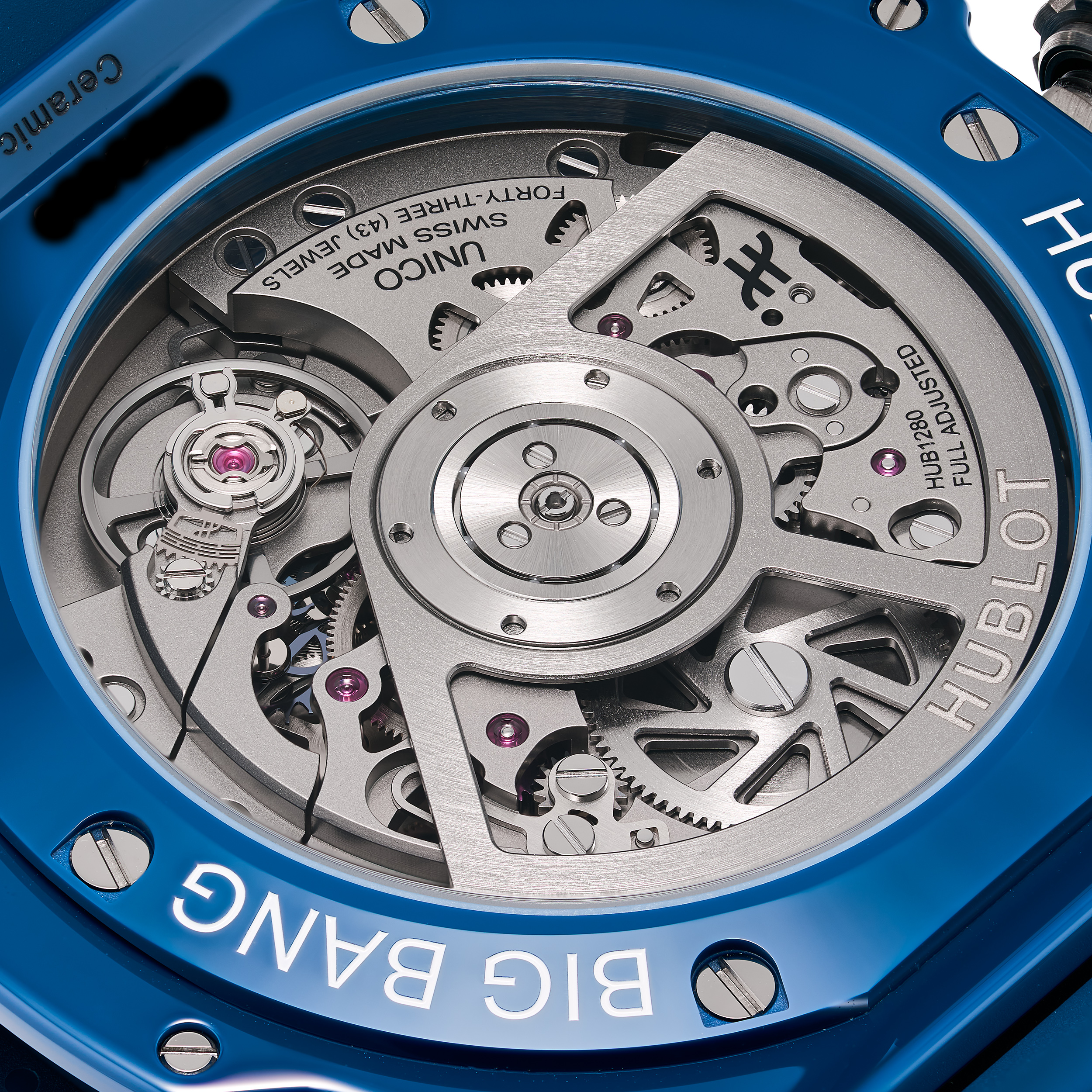 Big Bang Unico Petrol Blau 42