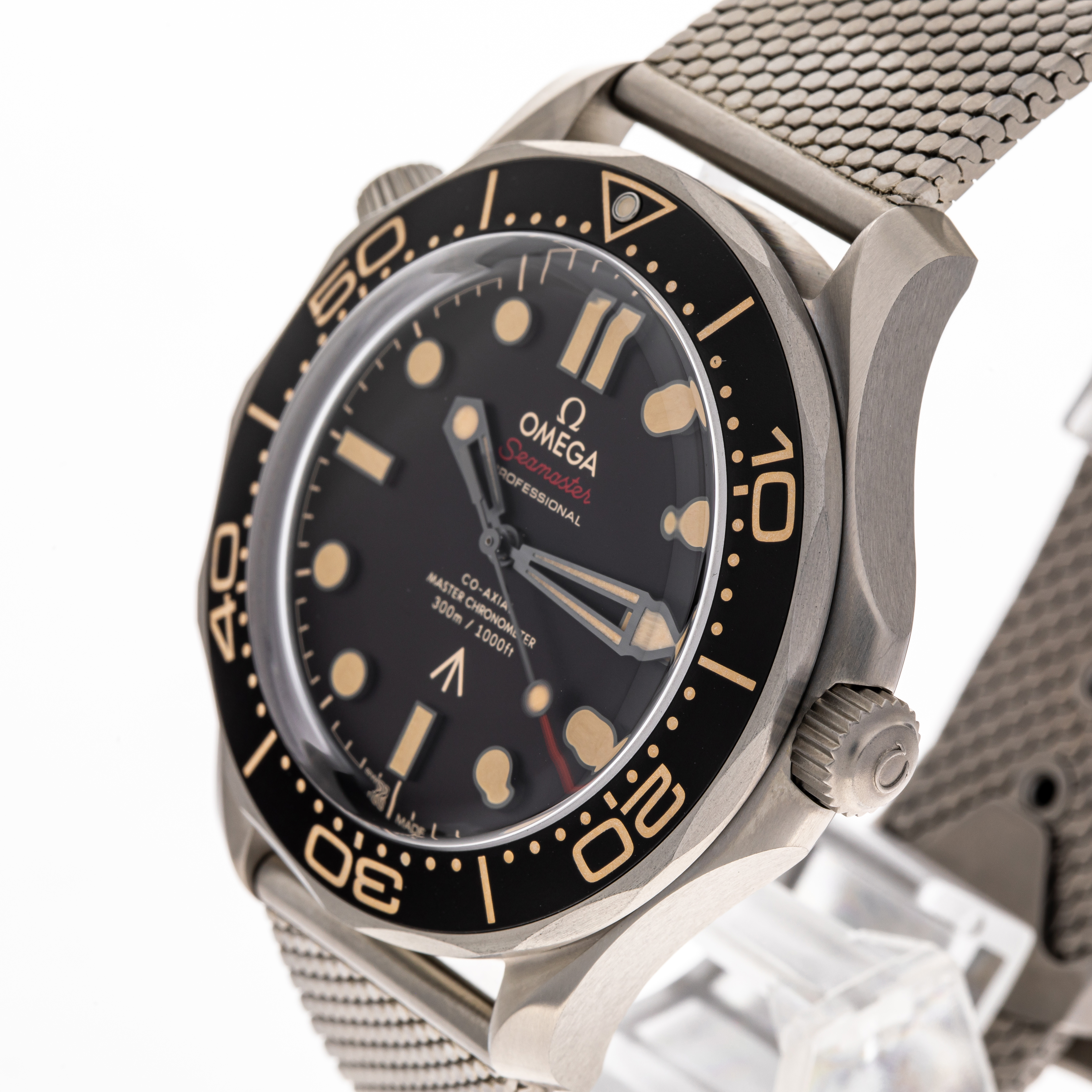 Seamaster Diver 007 Titanium James Bond