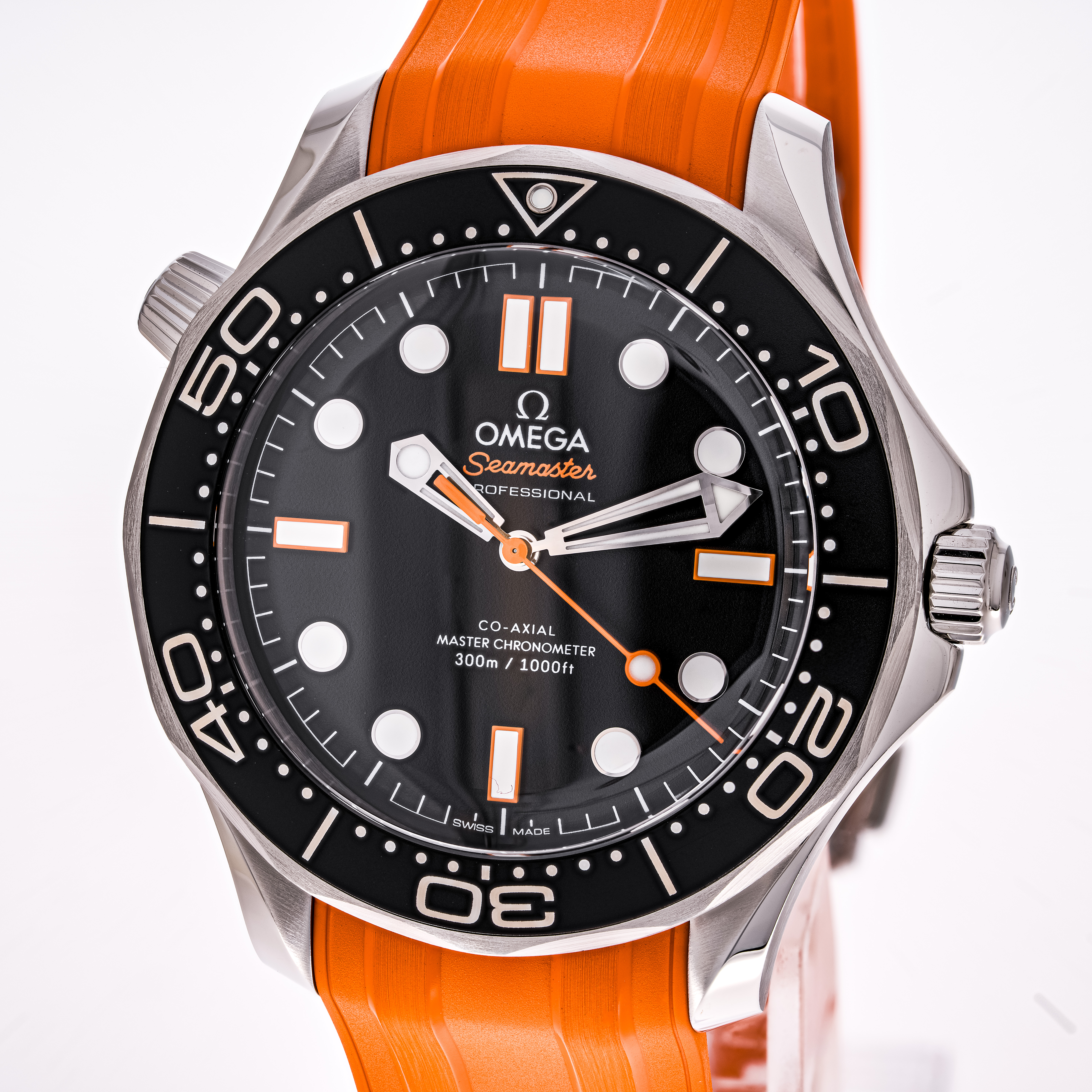Seamaster Diver 300m Orange 42