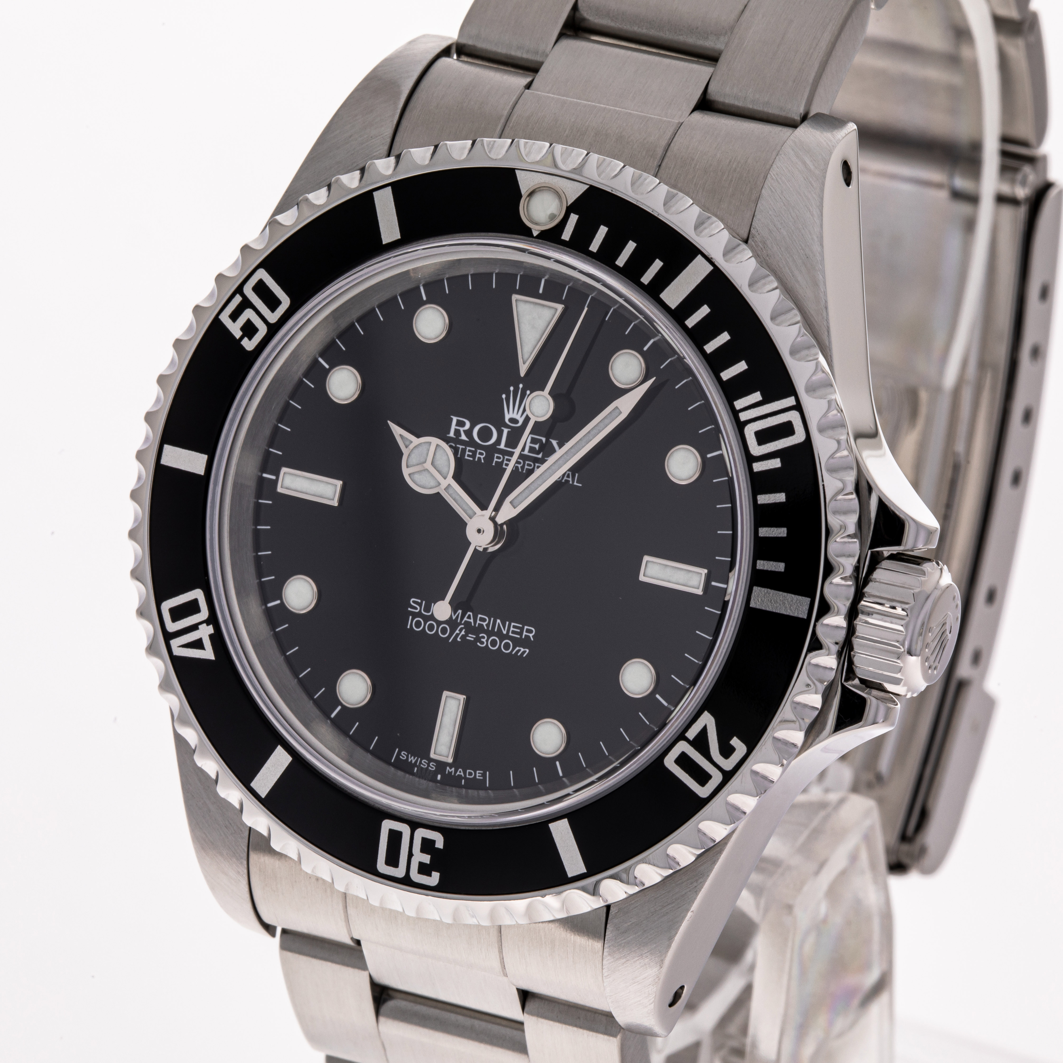 Submariner no Date 40 F-Serie