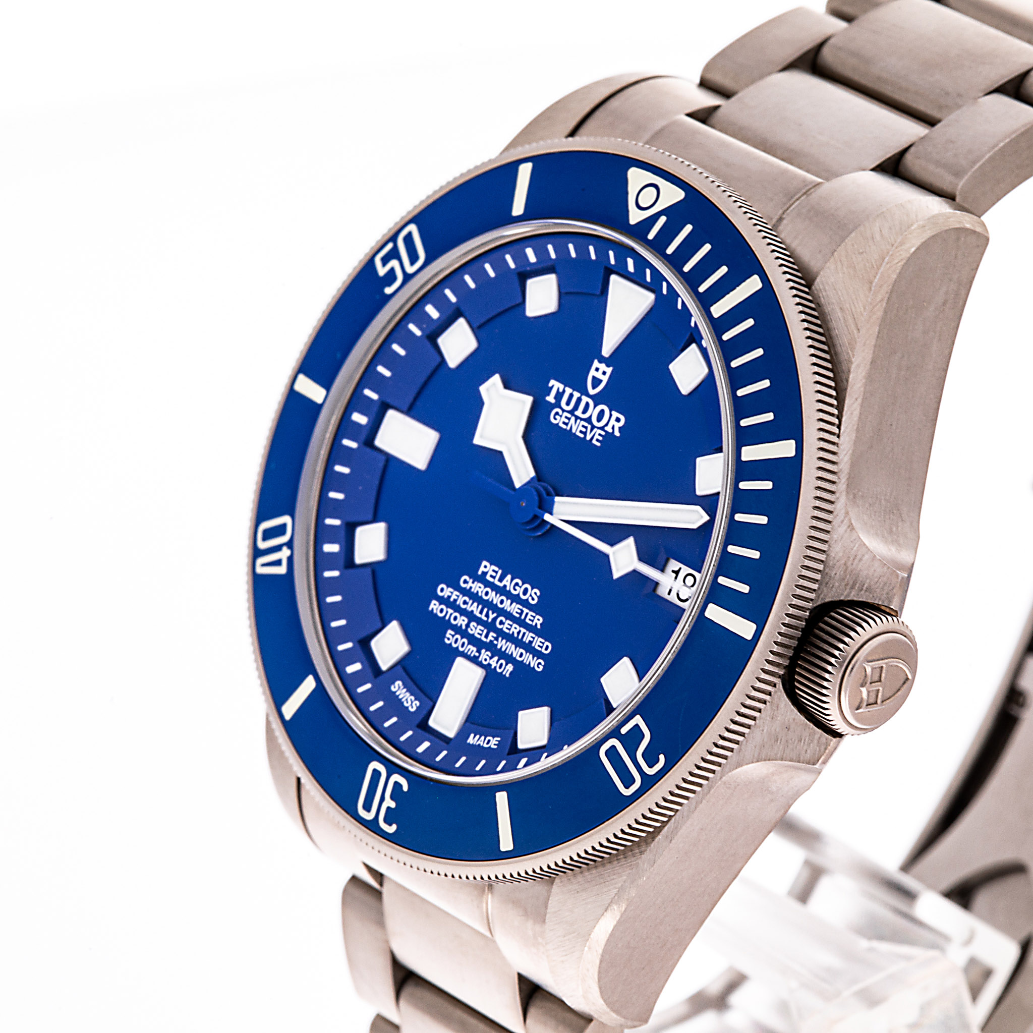 Pelagos 42 Titan Blau