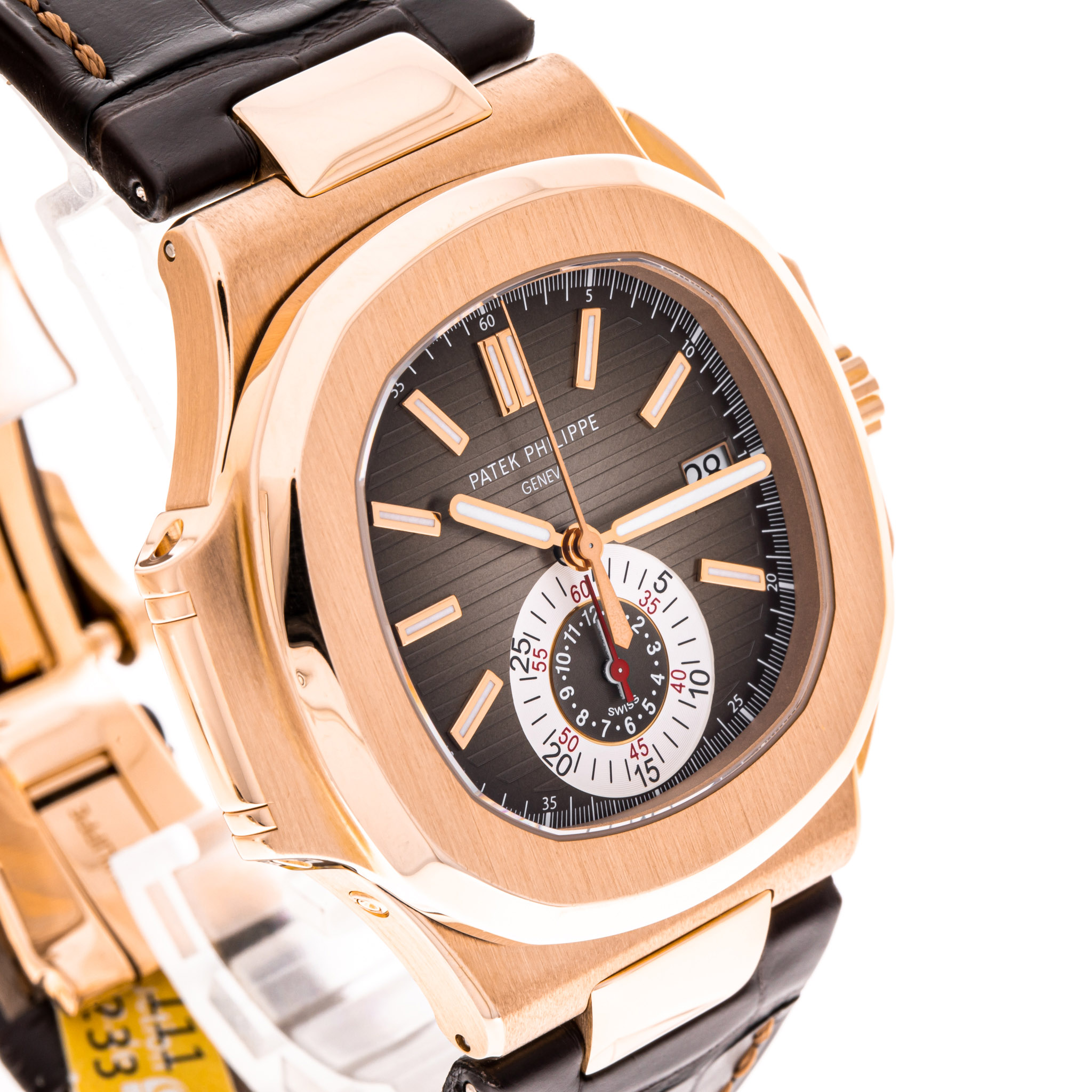 Nautilus Chronograph Roségold