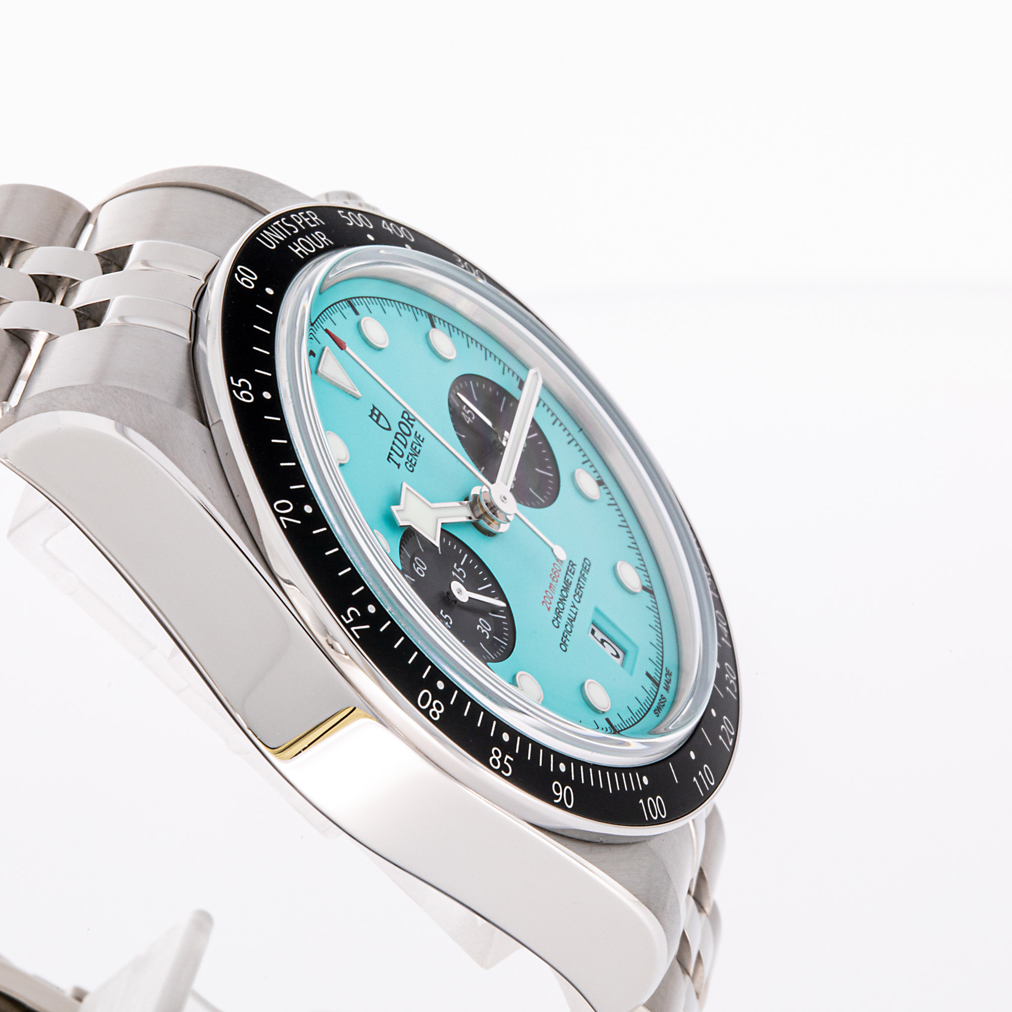 Black Bay Chrono Flamingo 41