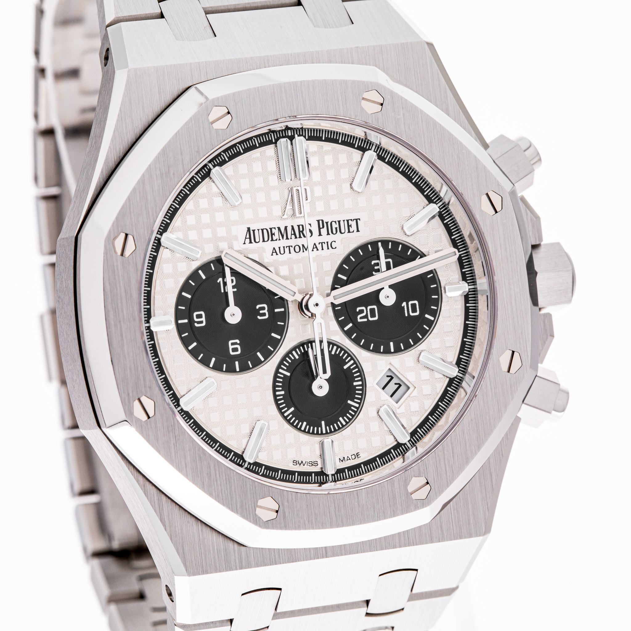 Royal Oak Chrono Weiß 41