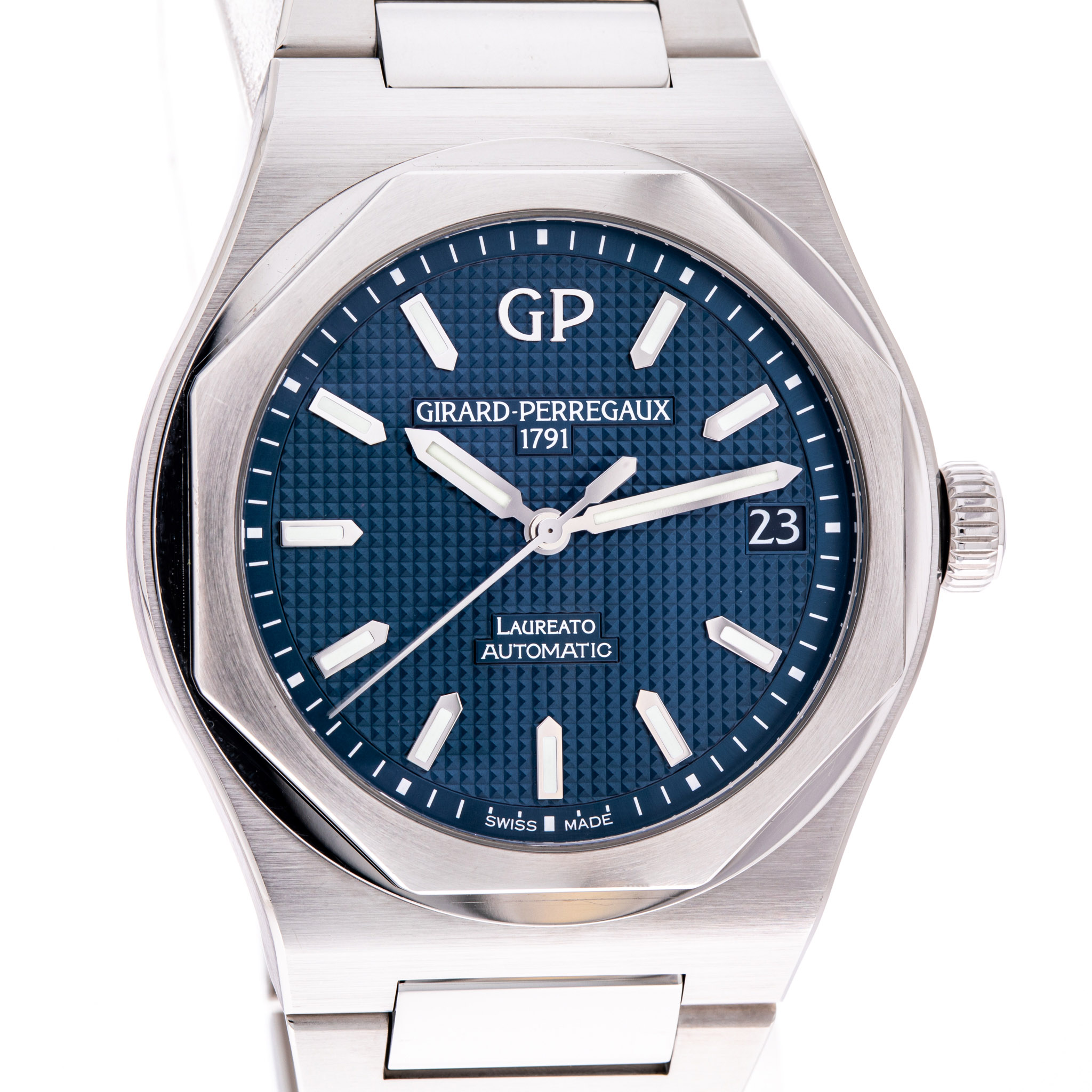 Laureato 42mm Blau