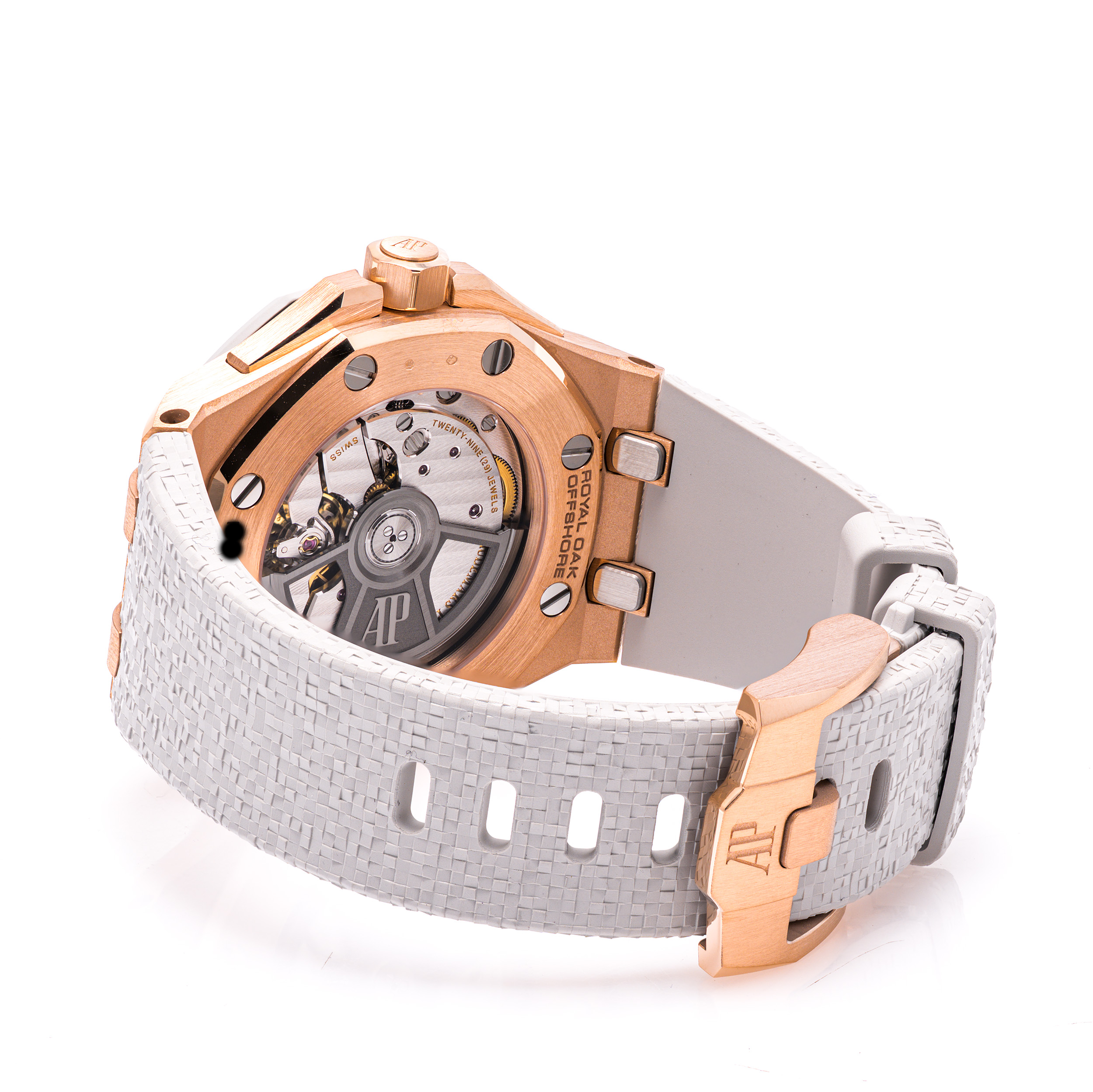 Royal Oak Offshore 37 Rosegold