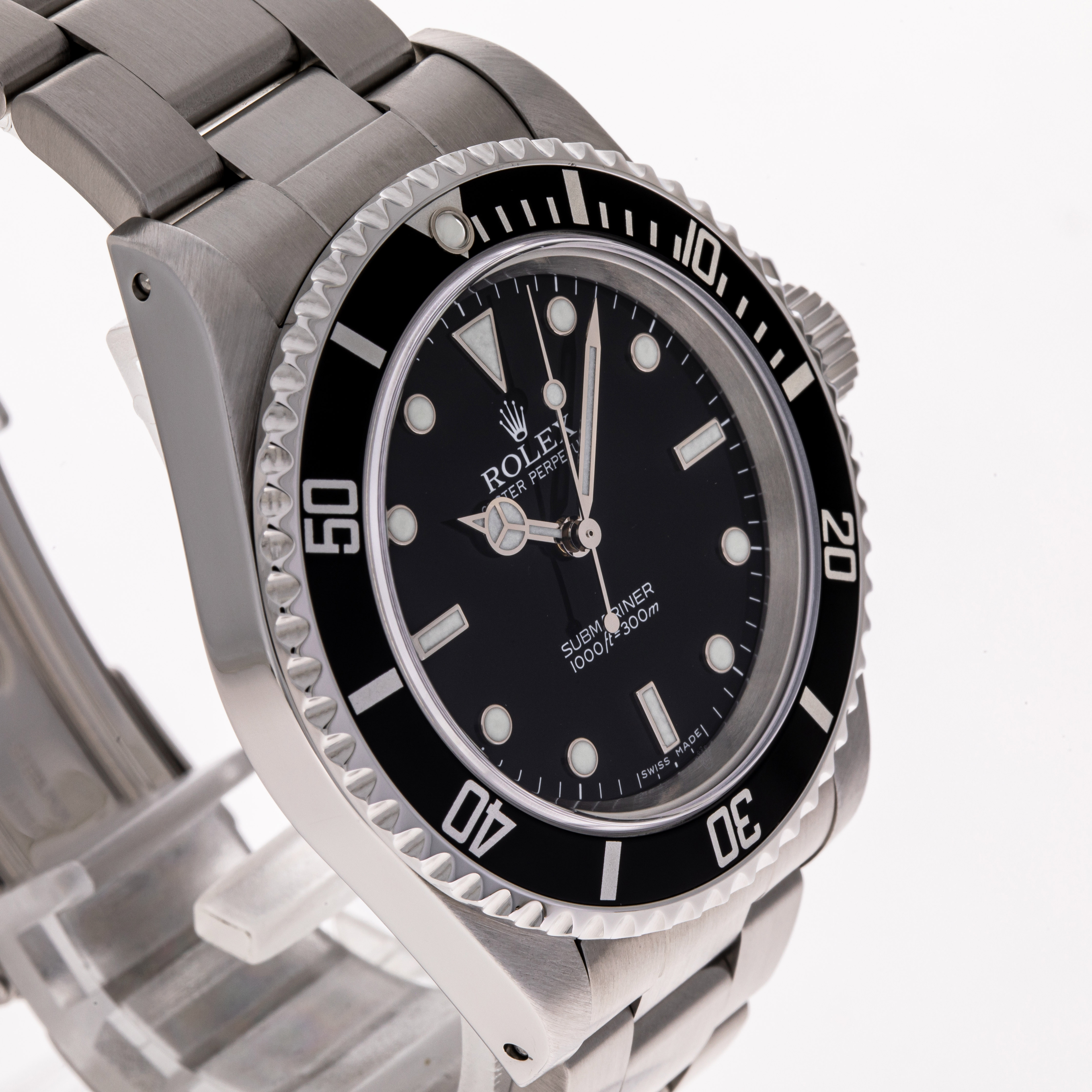 Submariner no Date 40 F-Serie