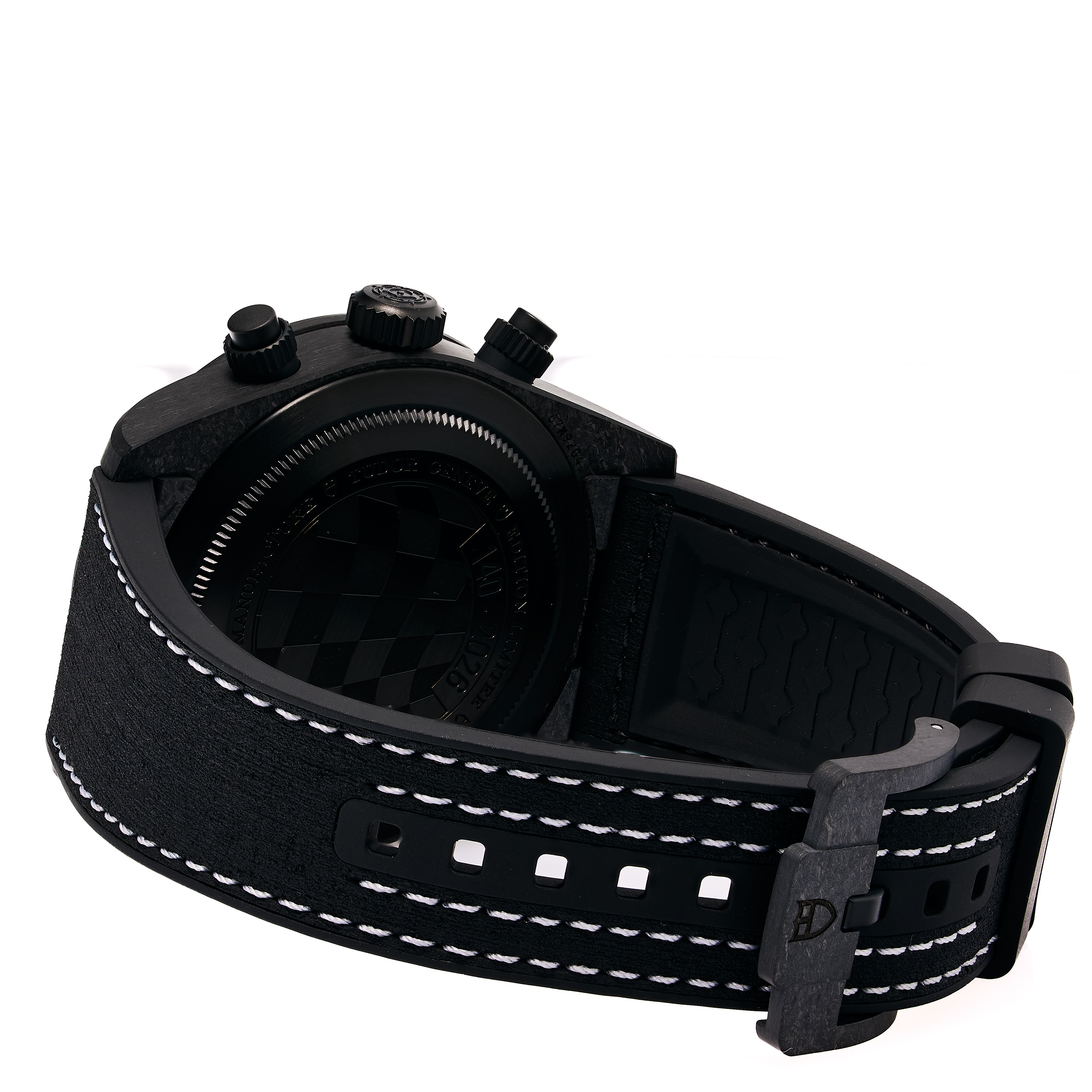 Black Bay Chrono Carbon Limited Weiß