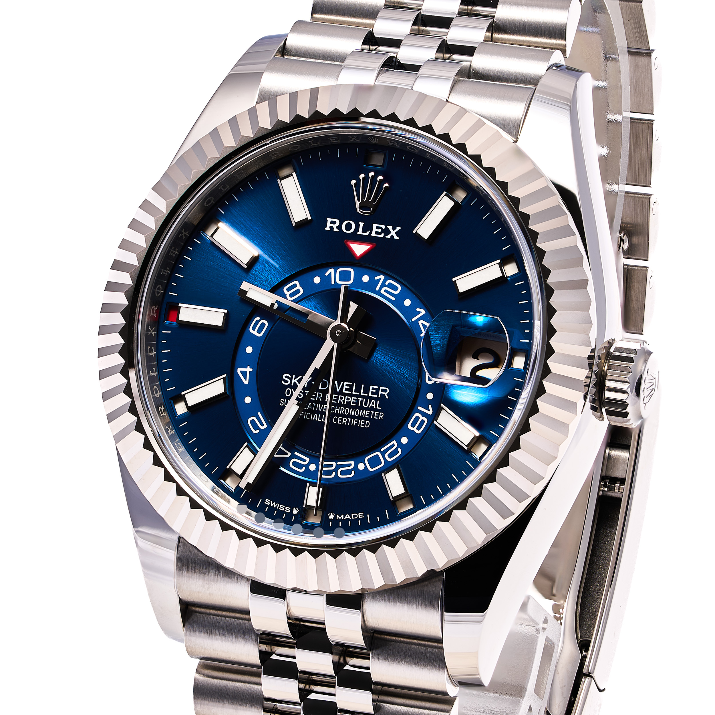 Sky-Dweller Blau Jubilee 42