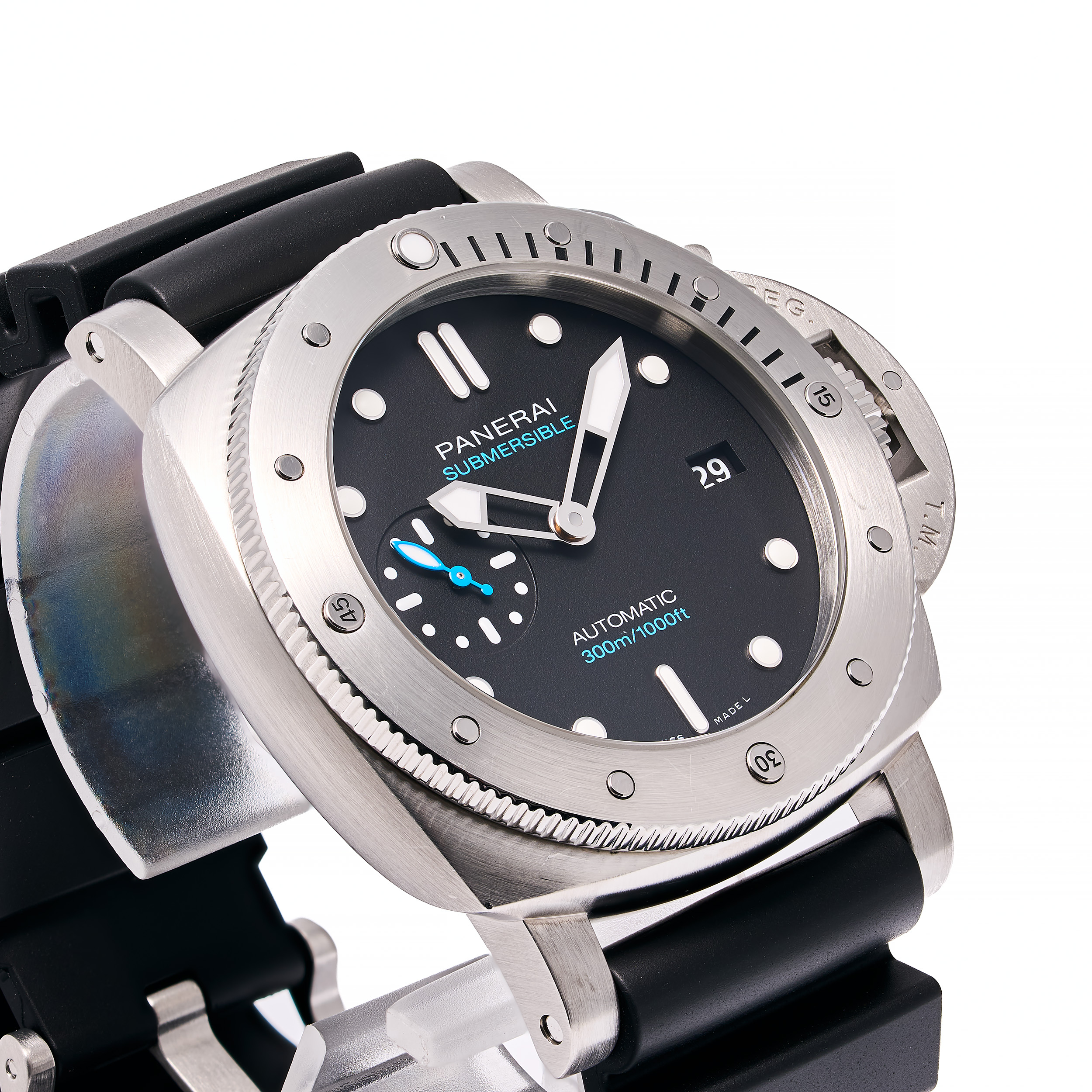 Luminor Submersible 42 Schwarz