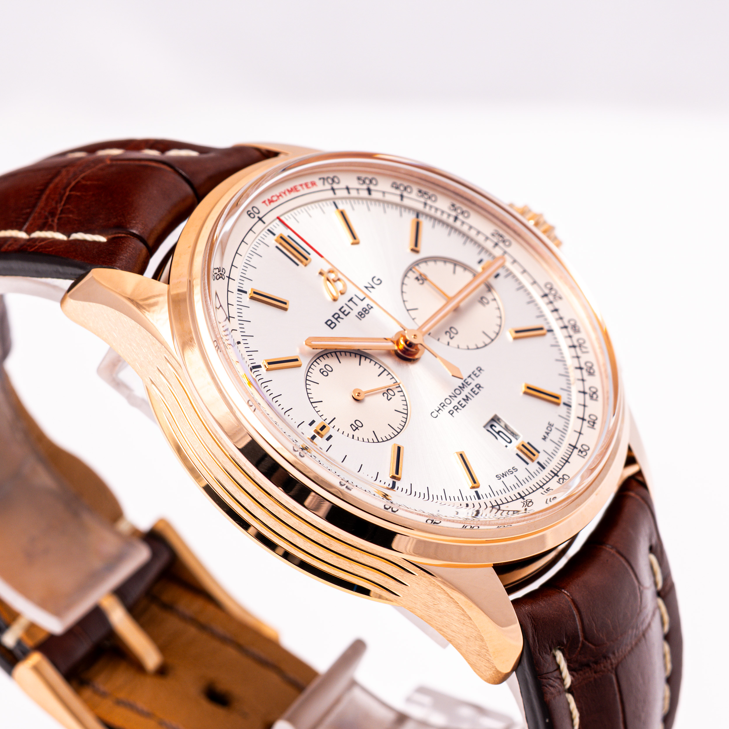 Premier B01 Chrono 42 Roségold
