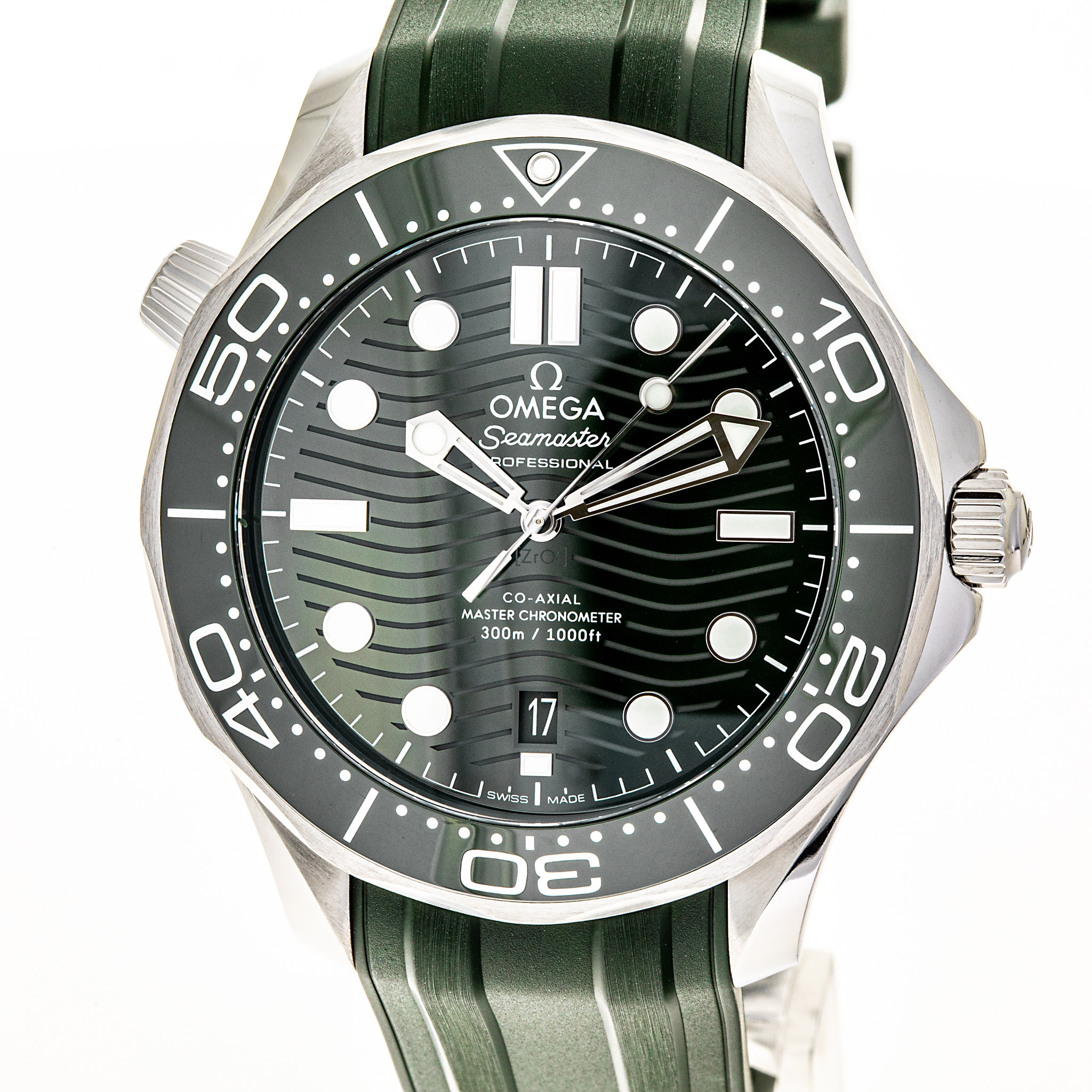 Seamaster 42 Diver 300 M Grün