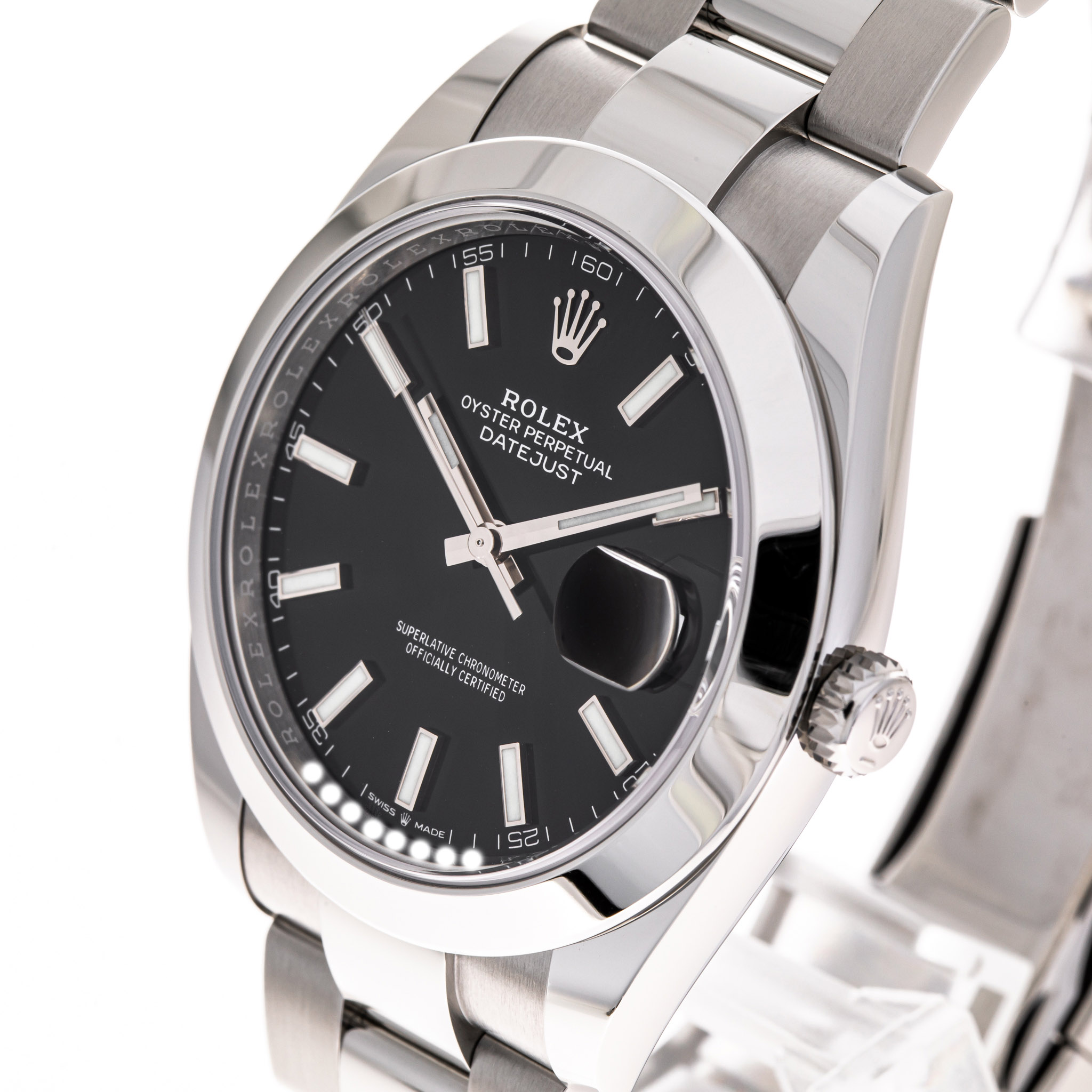 Datejust 41 Black Oyster